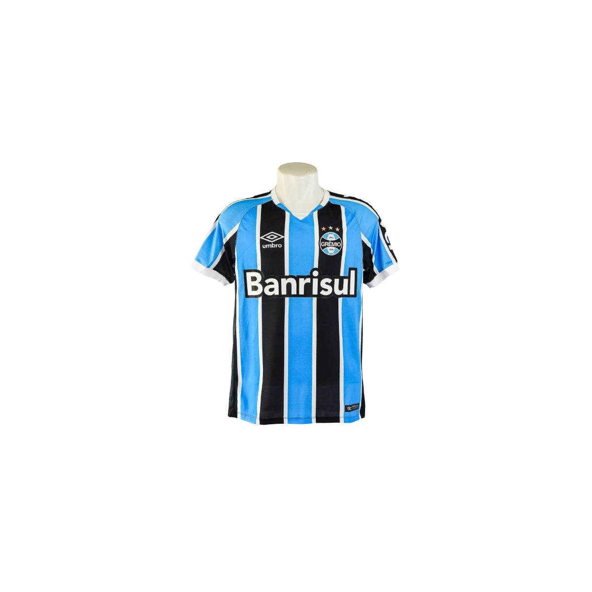 Camisa Tricolor Grêmio 2019 – Umbro – #37 Marcão