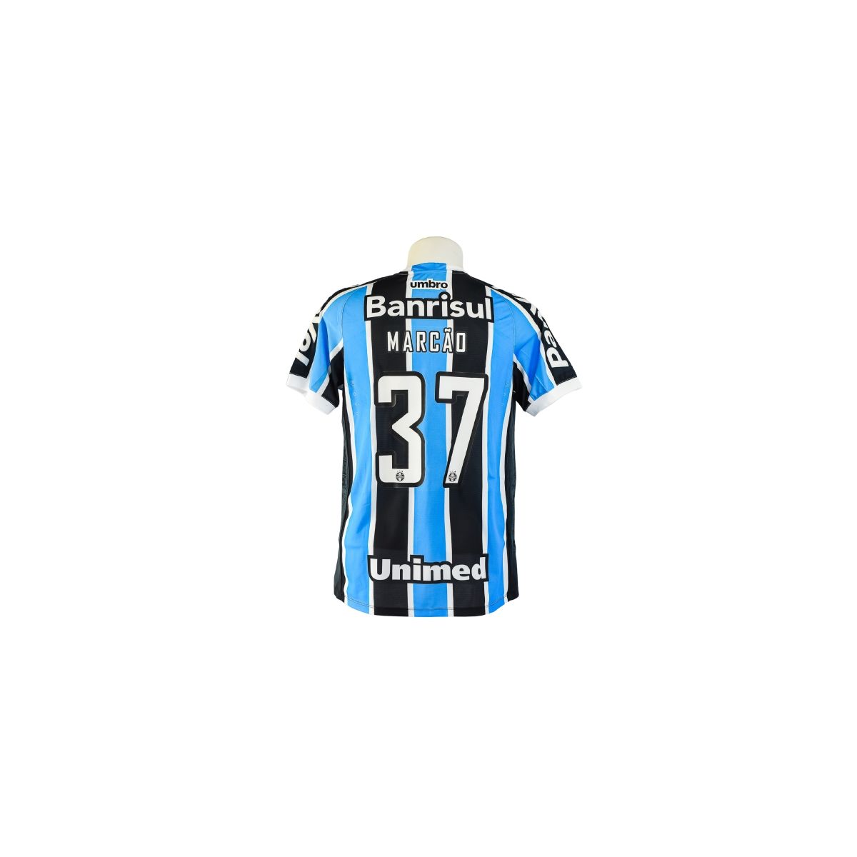 Camisa Tricolor Grêmio 2019 – Umbro – #37 Marcão