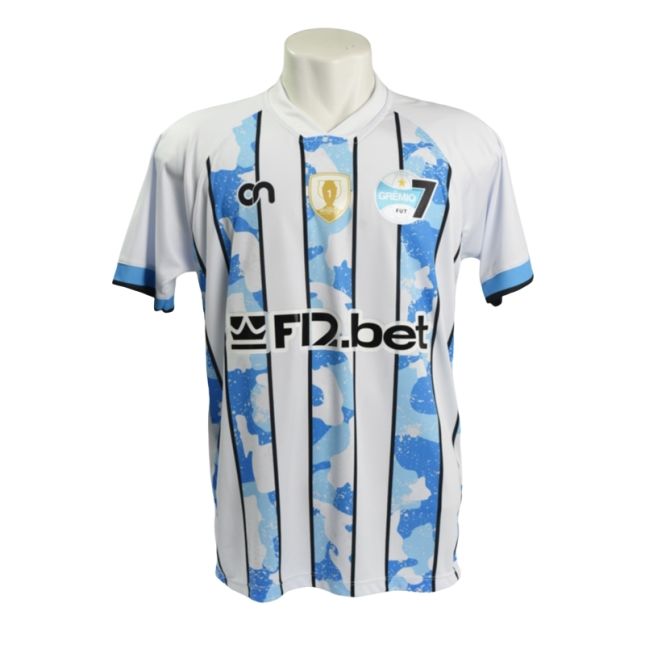 Camisa Comemorativa Grêmio - Rodrigo Mendes #26 