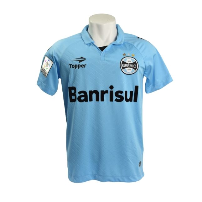 Camisa Azul Celeste – Grêmio 2010