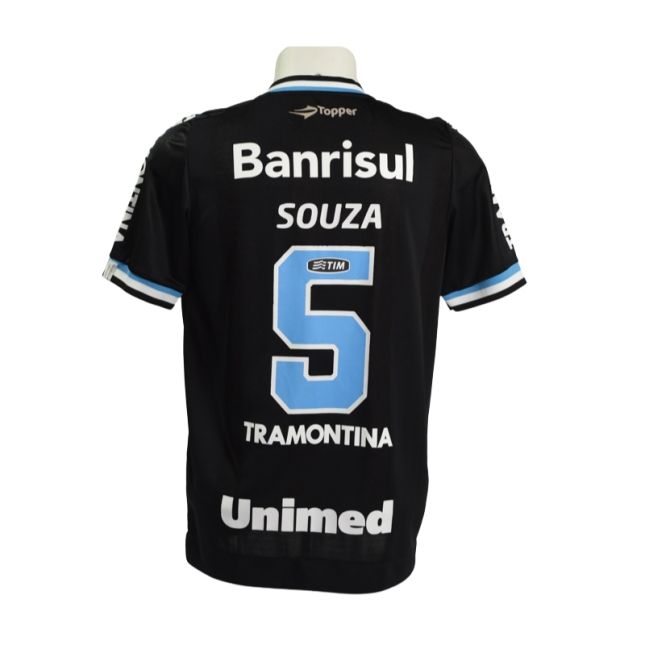 Camisa III do Grêmio 2009 – Souza #5
