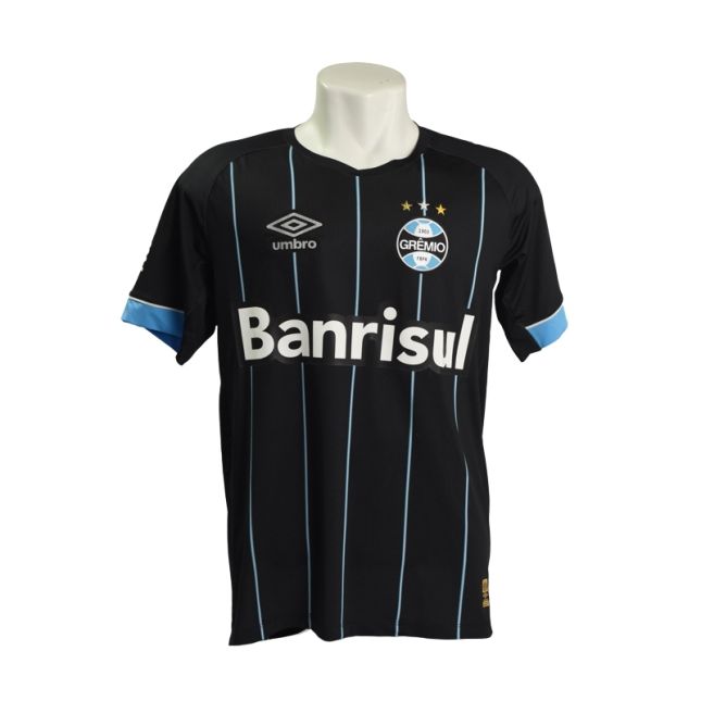 Camisa Titular do Grêmio 2017 – Luan #7