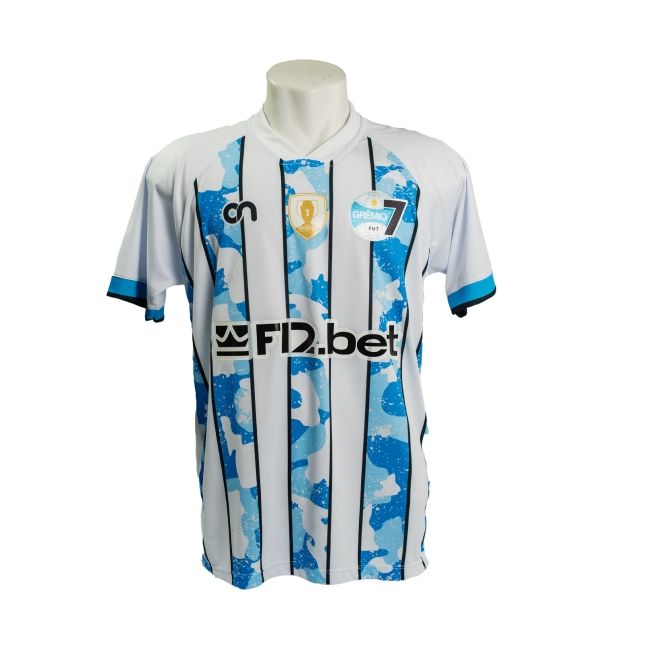 Camisa Comemorativa Rodrigo Mendes #26 – Grêmio Fut7
