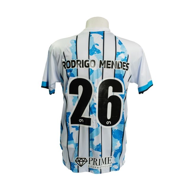 Camisa Comemorativa Rodrigo Mendes #26 – Grêmio Fut7