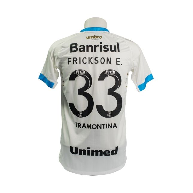 Camisa II do Grêmio 2019 – Umbro – Frickson Erazo #33