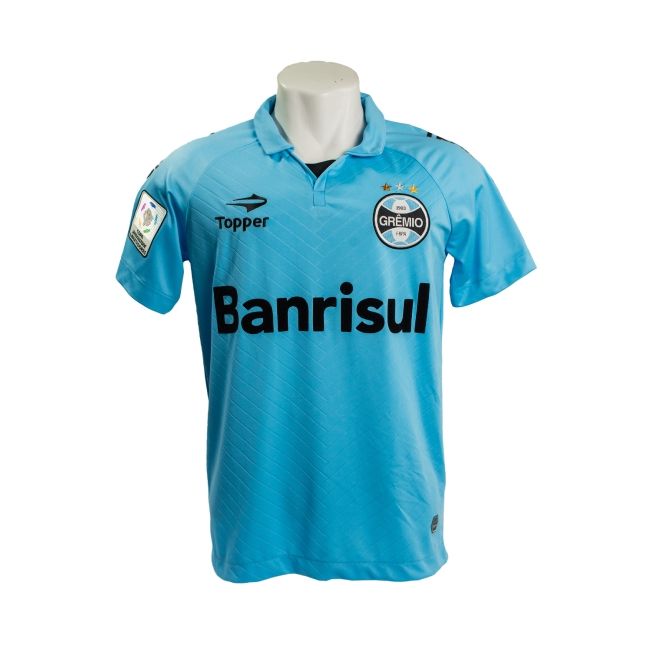 Camisa III Grêmio 2010 – Topper – Alex #13