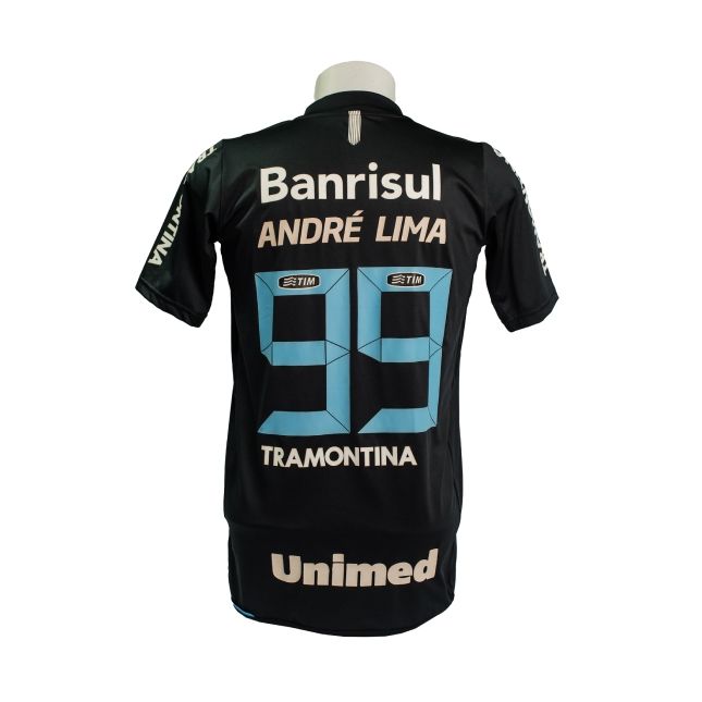 Camisa Preta Grêmio 2011 – Topper – André Lima #99