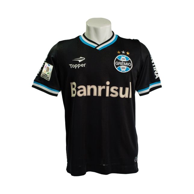 Camisa Preta Grêmio 2013 – Topper – Luan #26