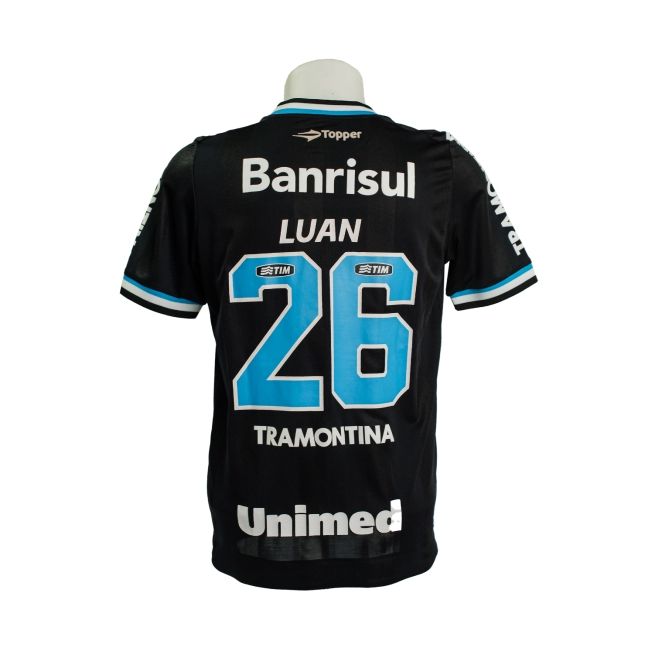 Camisa Preta Grêmio 2013 – Topper – Luan #26
