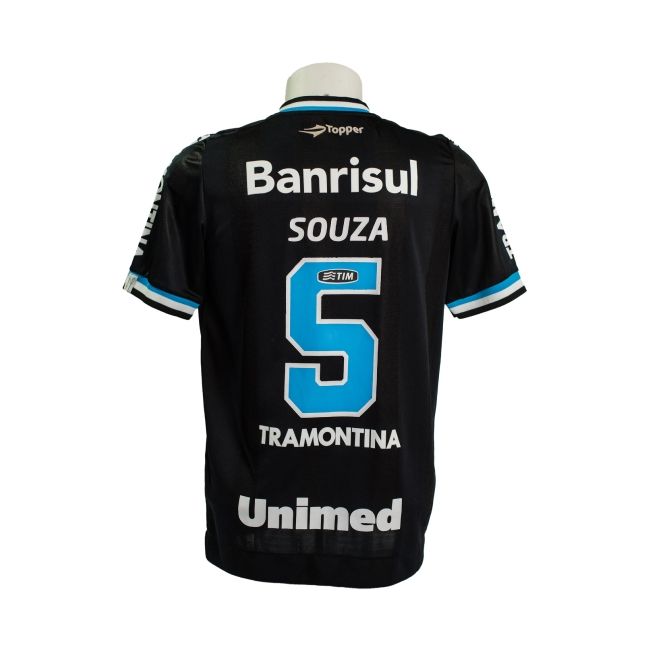 Camisa Preta Grêmio 2012 – Topper – Souza #5