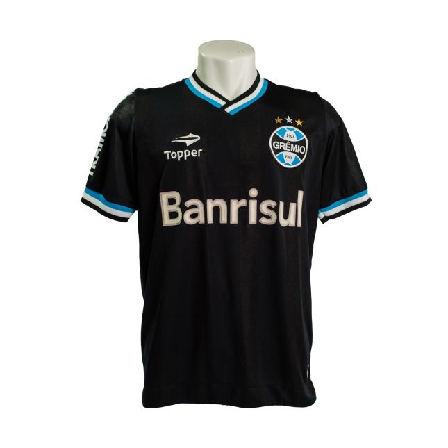 Camisa Preta Grêmio 2012 – Topper – Souza #5