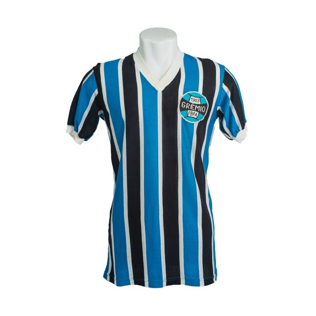 Camisa Tricolor Grêmio 1977 – Adidas – #17