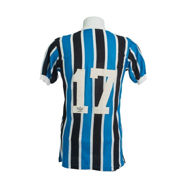 Camisa Tricolor Grêmio 1977 – Adidas – #17