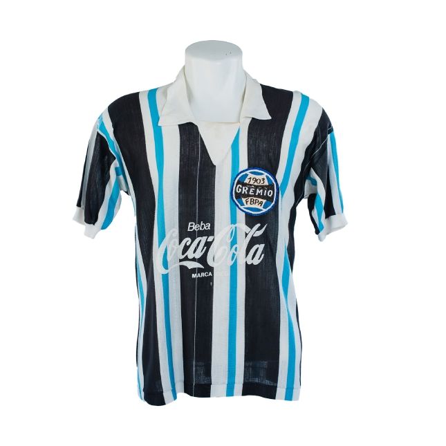 Camisa Tricolor Grêmio 1985 – Dellerba – #6