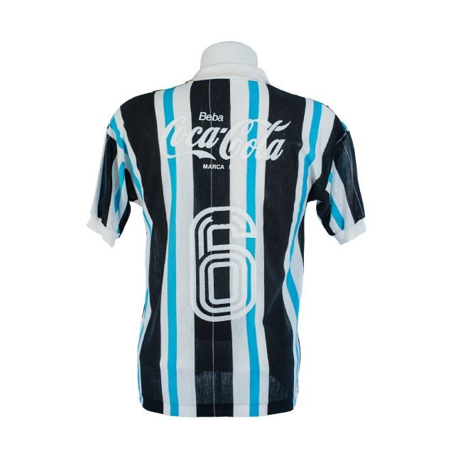 Camisa Tricolor Grêmio 1985 – Dellerba – #6
