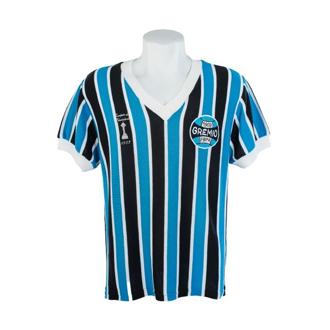 Camisa Tricolor Grêmio 1983 – Adidas – #7