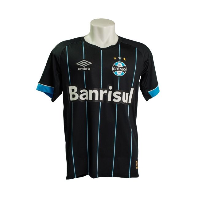 Camisa Preta Grêmio 2017 – Umbro – Luan #7