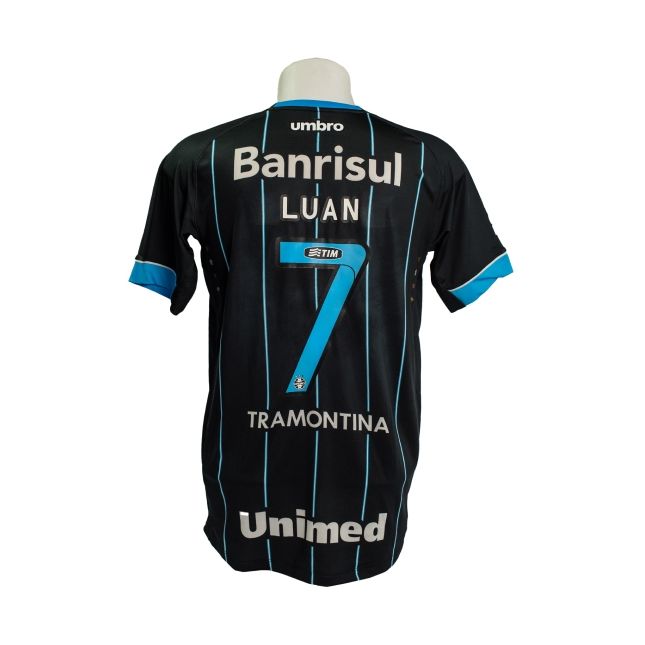 Camisa Preta Grêmio 2017 – Umbro – Luan #7