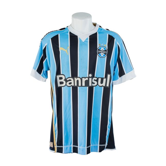 Camisa Tricolor Grêmio 2011 – Puma – #7