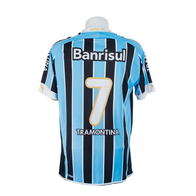 Camisa Tricolor Grêmio 2011 – Puma – #7