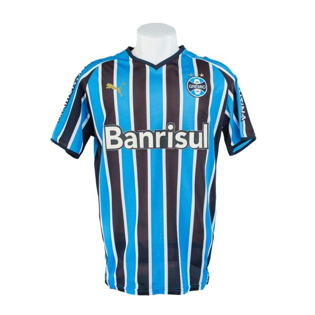 Camisa Tricolor Grêmio 2012 – Puma – #15 Felipe