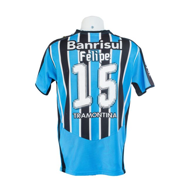 Camisa Tricolor Grêmio 2012 – Puma – #15 Felipe