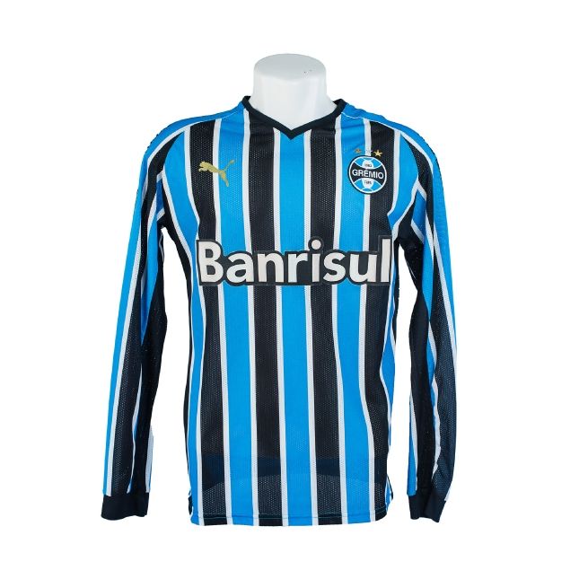 Camisa Tricolor Grêmio 2011 – Puma – #10