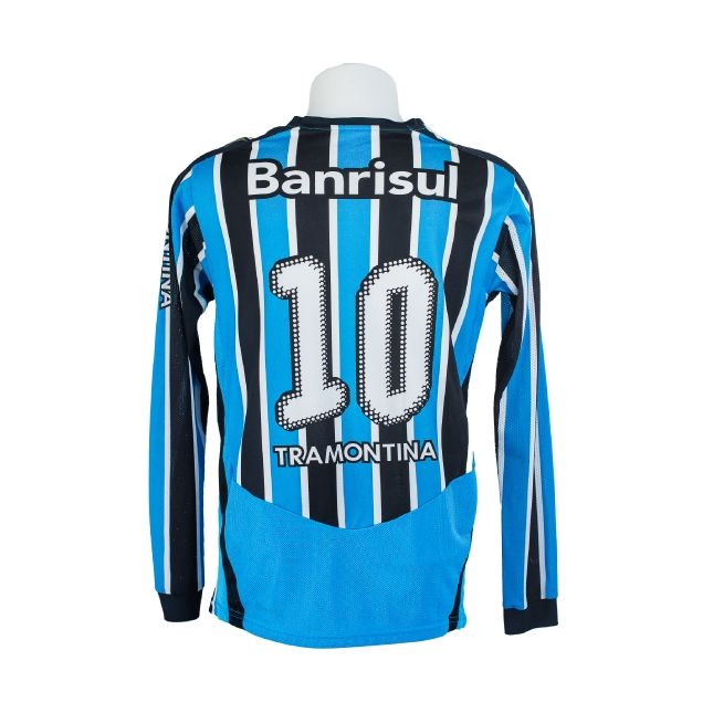 Camisa Tricolor Grêmio 2011 – Puma – #10