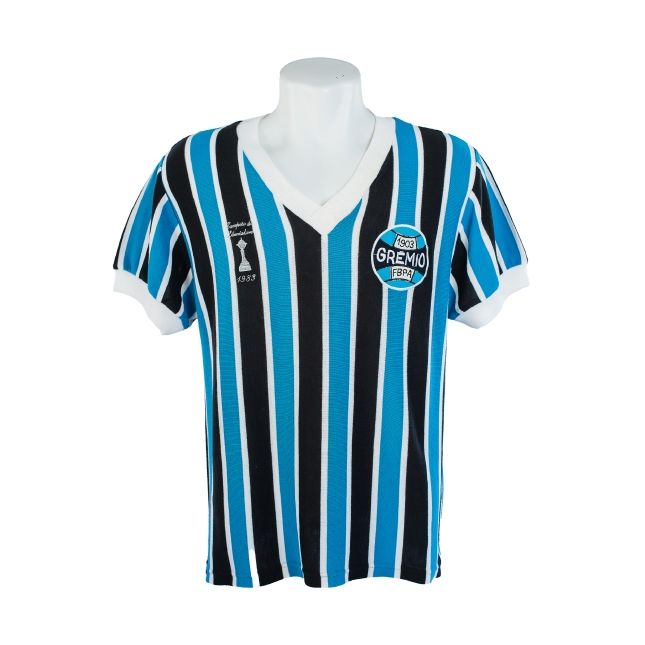 Camisa Grêmio Libertadores 1983 – Modelo comemorativo – #7
