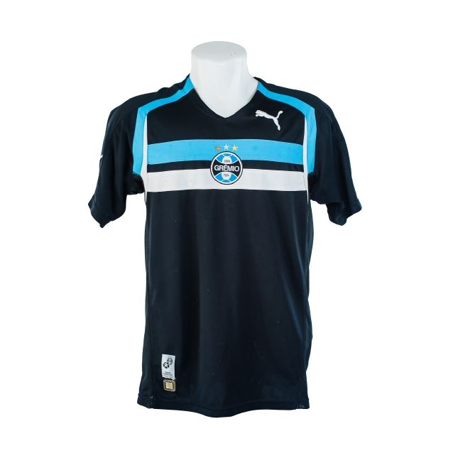 Camisa Grêmio Puma Preta – Modelo de Treino – Sem número