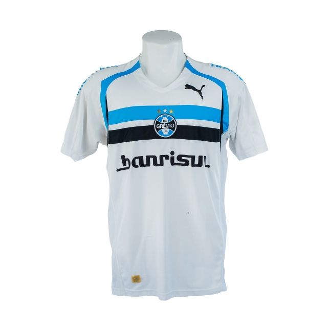 Camisa Grêmio 2011 – Modelo reserva branca – #2