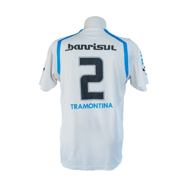 Camisa Grêmio 2011 – Modelo reserva branca – #2