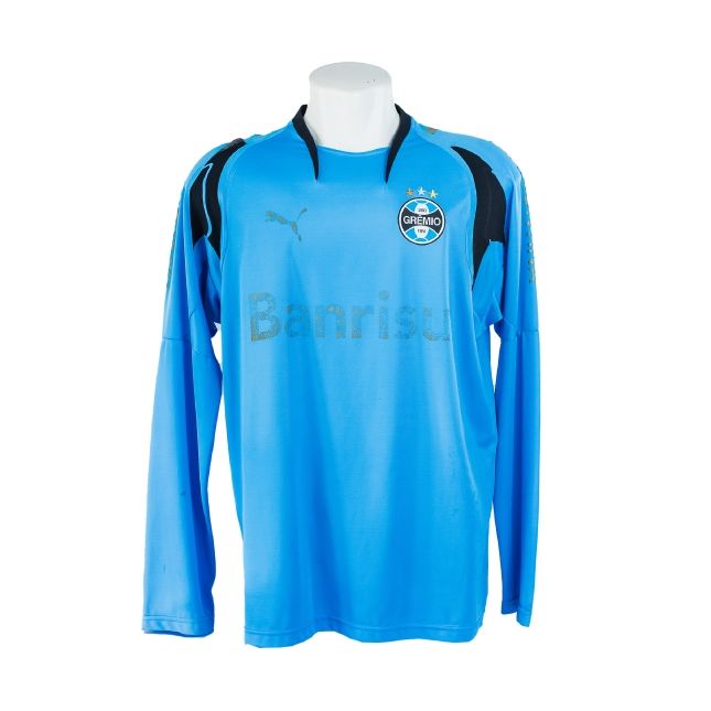 Camisa Grêmio 2012 – Goleiro Azul Celeste – #7