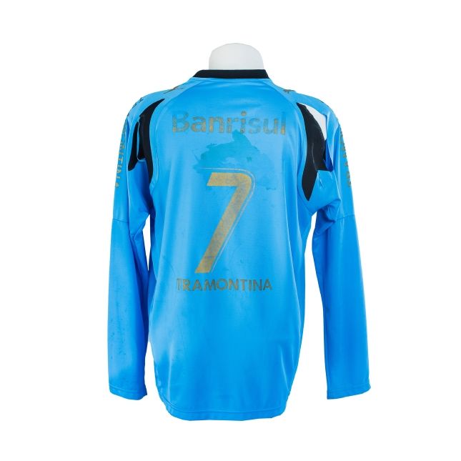 Camisa Grêmio 2012 – Goleiro Azul Celeste – #7