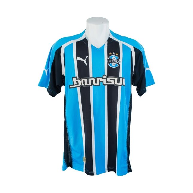 Camisa Grêmio 2011 – Modelo titular tricolor – #5