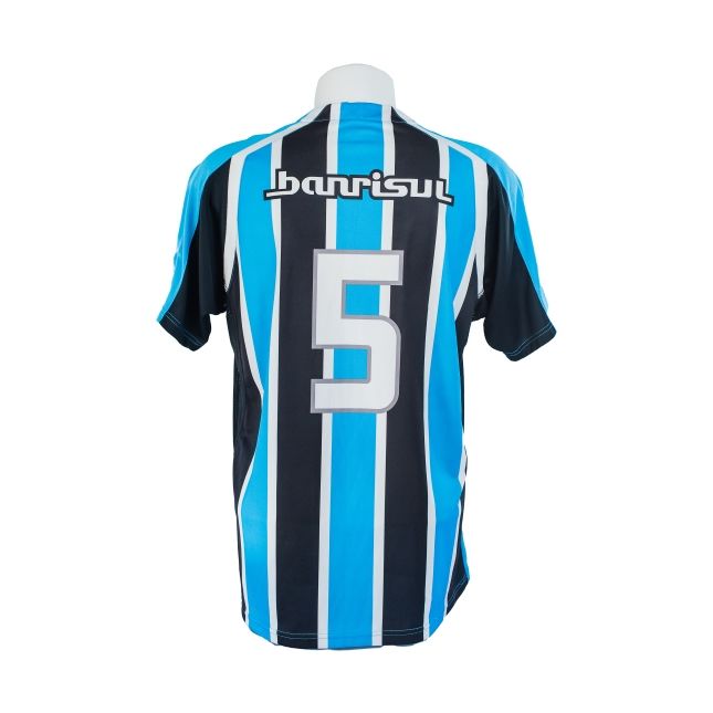 Camisa Grêmio 2011 – Modelo titular tricolor – #5