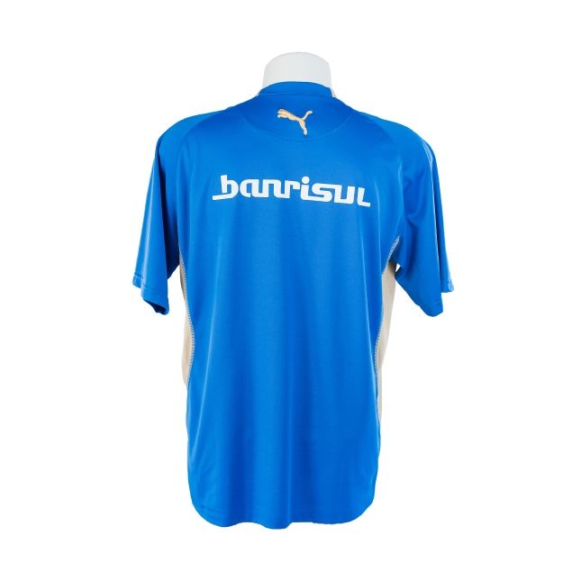Camisa Grêmio 2009 – Modelo azul de treino – #5