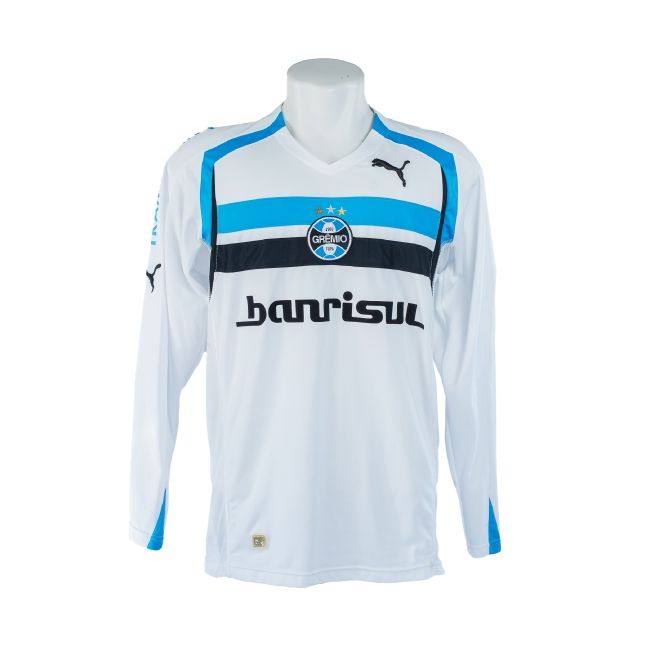 Camisa Grêmio 2011 – Modelo reserva branco – #5