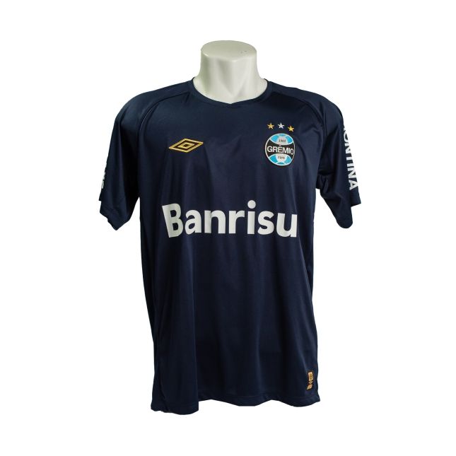 Camisa Azul Marinho Grêmio 2016 – Umbro – Marcelo Grohe #1