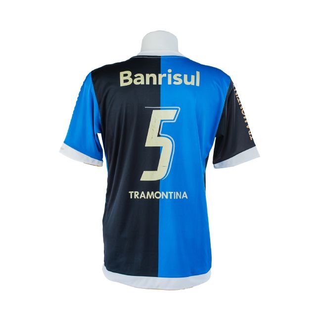 Camisa Grêmio 2013 – Terceira Uniforme Meia-Meia – #5