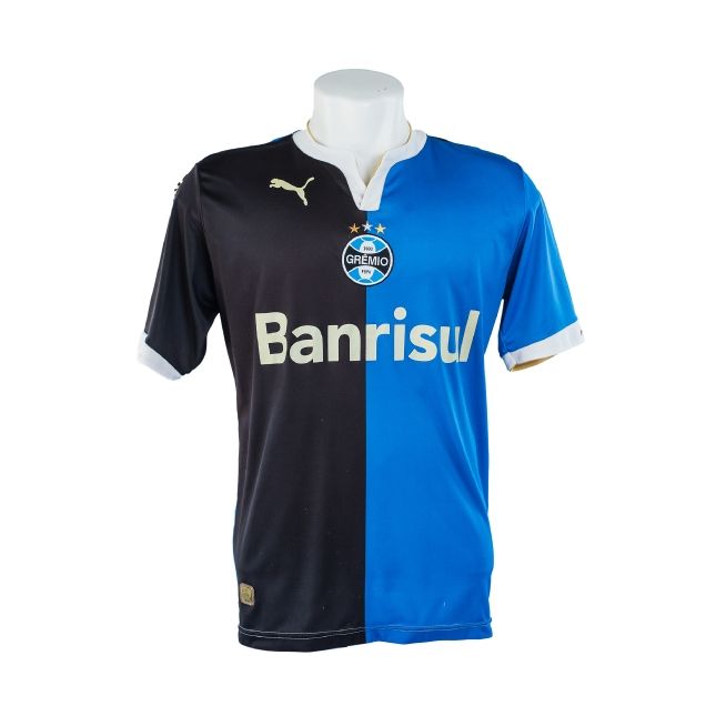 Camisa Grêmio 2011 – Terceira Preta e Azul – #9