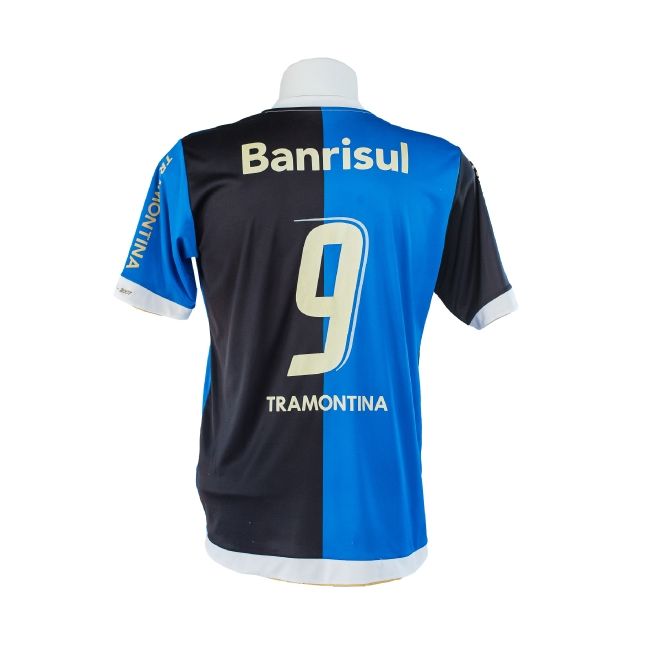 Camisa Grêmio 2011 – Terceira Preta e Azul – #9