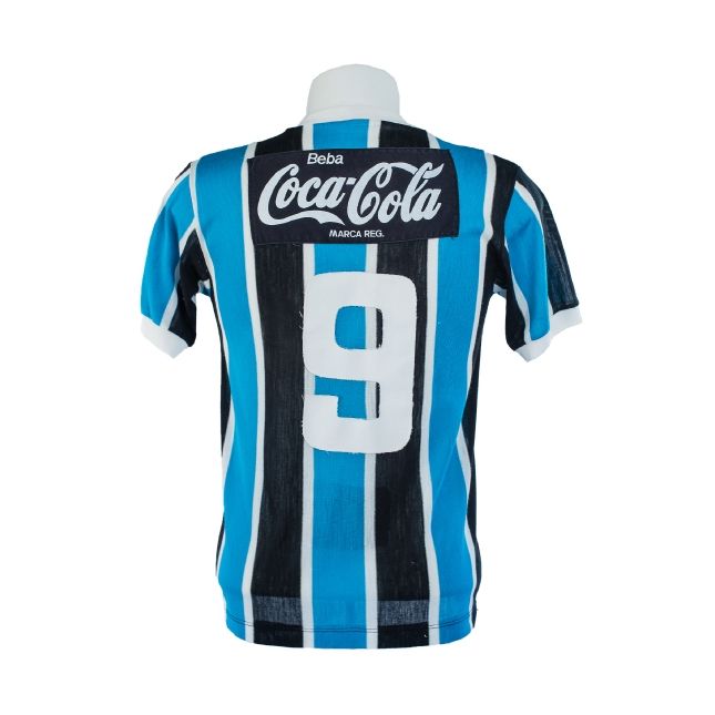 Camisa Grêmio 1989 – Tricolor Coca-Cola – #9