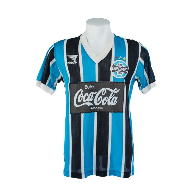 Camisa Grêmio 1992 – Tricolor Coca-Cola Penalty – #3