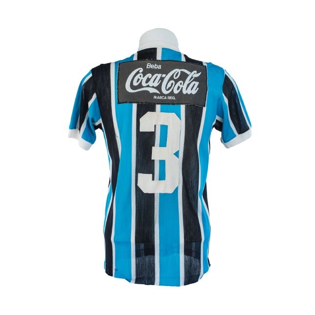 Camisa Grêmio 1992 – Tricolor Coca-Cola Penalty – #3