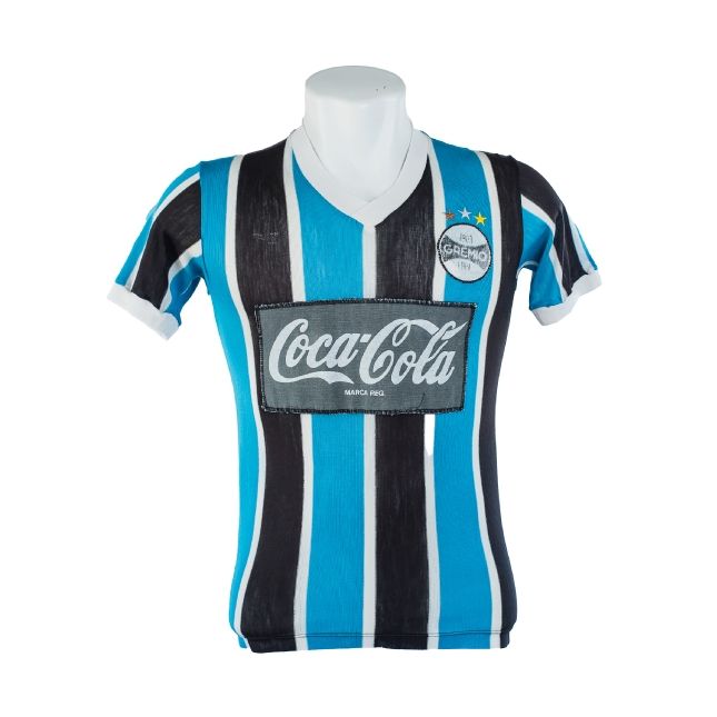 Camisa Grêmio 1991 – Tricolor Coca-Cola – #10