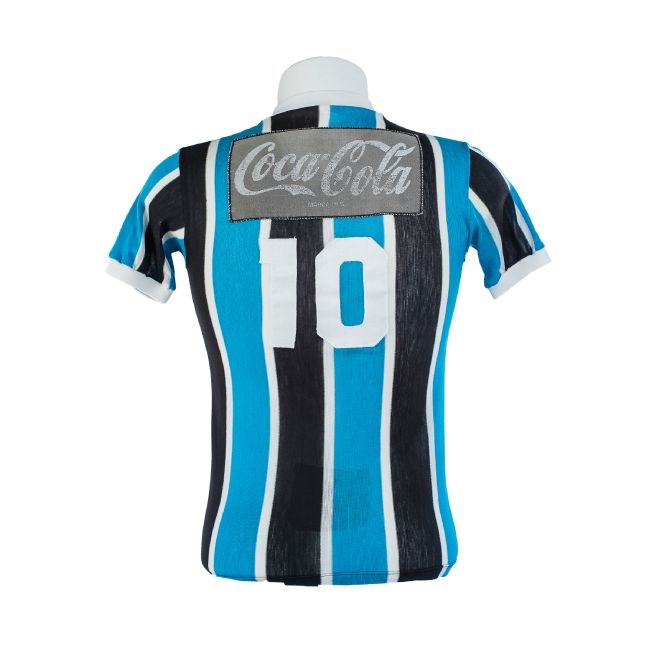 Camisa Grêmio 1991 – Tricolor Coca-Cola – #10