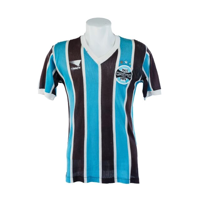 Camisa Grêmio 1988 – Tricolor Penalty Coca-Cola – #9