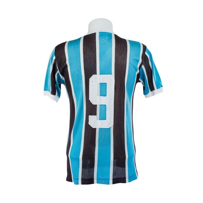 Camisa Grêmio 1988 – Tricolor Penalty Coca-Cola – #9