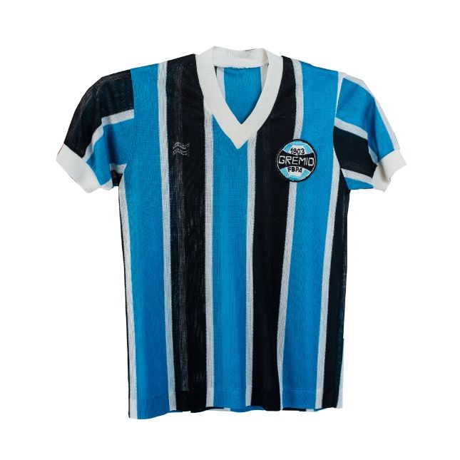 Camisa Grêmio 1983 – Tricolor Olímpica – Sem número